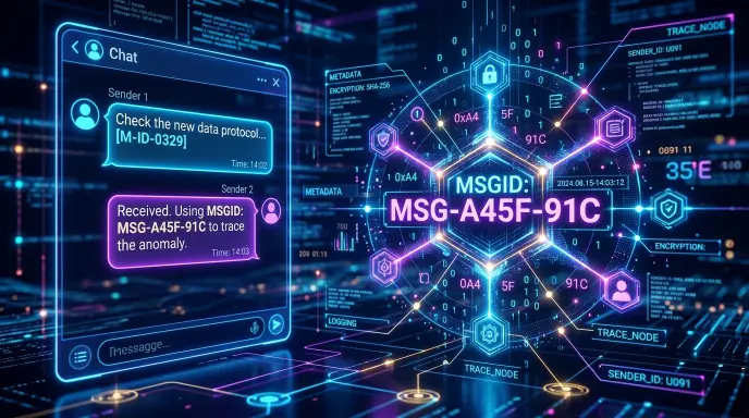 What Does MSGID Mean in Text